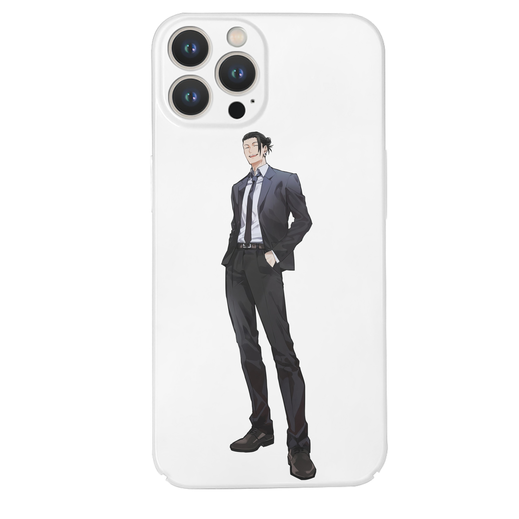 （画像用） 呪術廻戦 Jujutsu Kaisen 【iPhone 14シリーズ対応】ハードケース